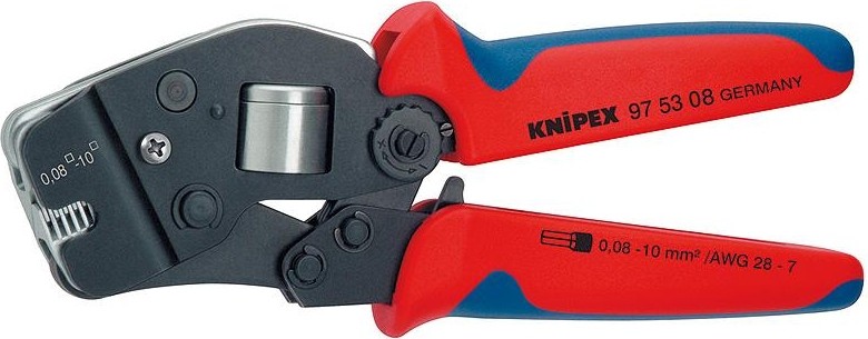 Инструмент для опрессовки кабельных наконечников KNIPEX 975308 KN-975308