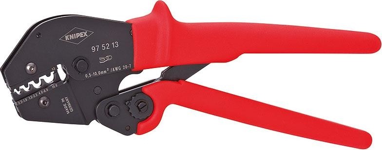Инструмент для опрессовки кабельных наконечников KNIPEX 975214 KN-975214
