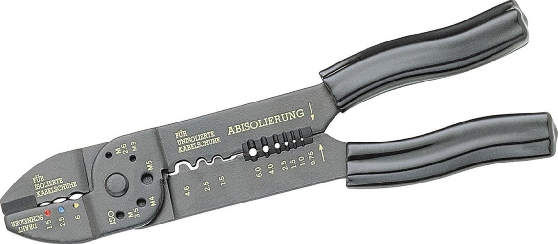 Инструмент для опрессовки кабельных наконечников NWS 149N-62-235