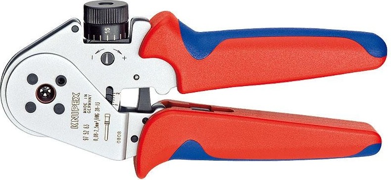 Инструмент для опрессовки кабельных наконечников KNIPEX 975263 KN-975263
