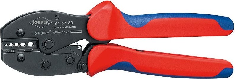 Инструмент для опрессовки кабельных наконечников KNIPEX 975230 IPEX 97 52 30 KN-975230