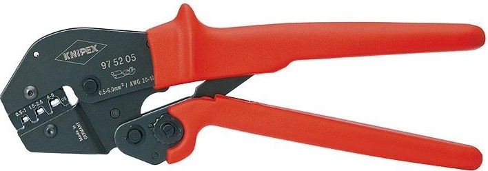 Инструмент для опрессовки кабельных наконечников KNIPEX 975205 KN-975205