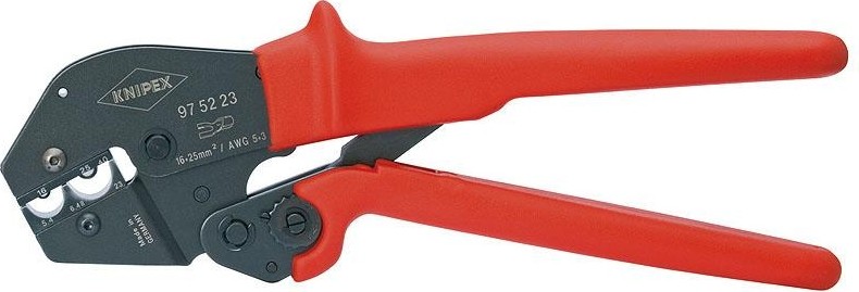 Инструмент для опрессовки кабельных наконечников KNIPEX 975223 KN-975223