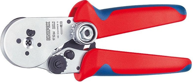 Инструмент для опрессовки кабельных наконечников KNIPEX 975264 KN-975264