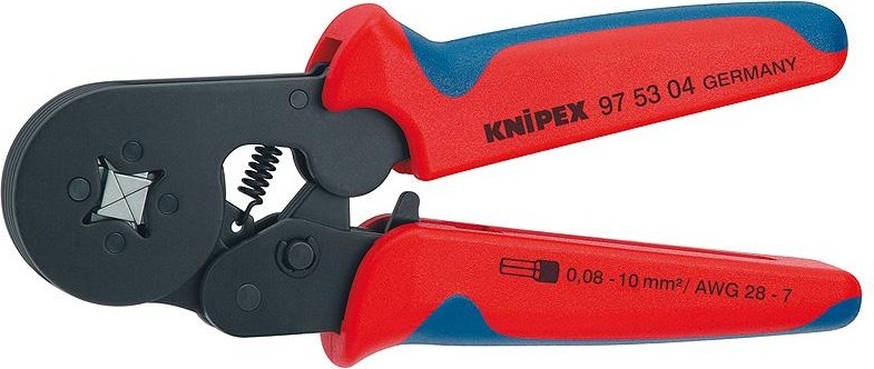 Инструмент для опрессовки кабельных наконечников KNIPEX 975304 KN-975304