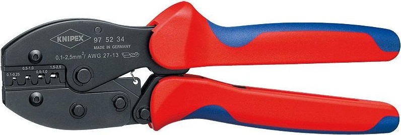 Инструмент для опрессовки кабельных наконечников KNIPEX 975234 KN-975234