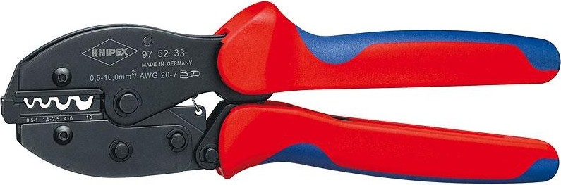 Инструмент для опрессовки кабельных наконечников KNIPEX 975233 KN-975233