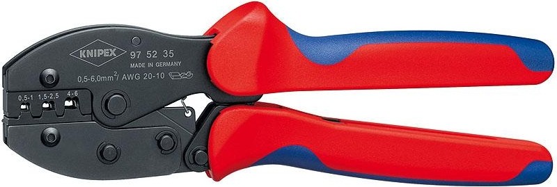Инструмент для опрессовки кабельных наконечников KNIPEX 975235 KN-975235