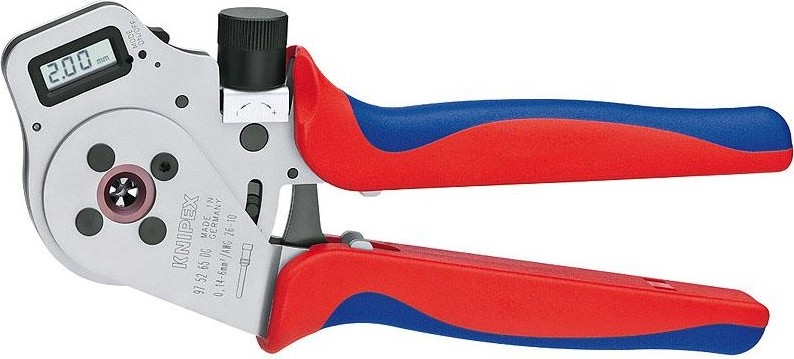 Инструмент для опрессовки кабельных наконечников KNIPEX 975265DG KN-975265DG