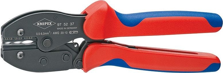 Инструмент для опрессовки кабельных наконечников KNIPEX 975237 KN-975237