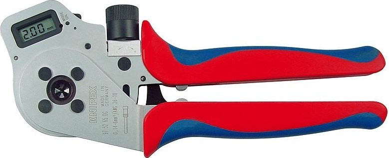 Инструмент для опрессовки кабельных наконечников KNIPEX 975265DGA KN-975265DGA