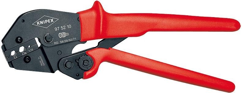 Инструмент для опрессовки кабельных наконечников KNIPEX 975210 KN-975210