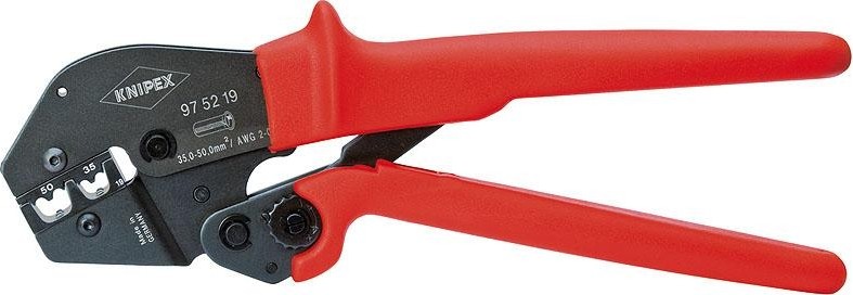 Инструмент для опрессовки кабельных наконечников KNIPEX 975219 KN-975219