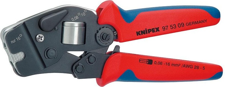 Инструмент для опрессовки кабельных наконечников KNIPEX 975309 KN-975309
