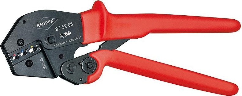Инструмент для опрессовки кабельных наконечников KNIPEX 975206 KN-975206