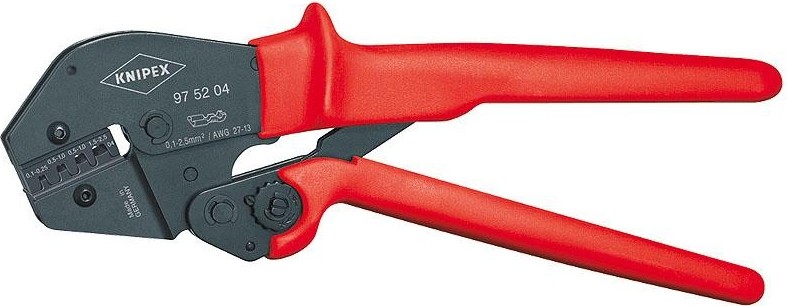 Инструмент для опрессовки кабельных наконечников KNIPEX 975203 KN-975203
