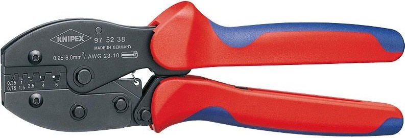 Инструмент для опрессовки кабельных наконечников KNIPEX 975238 KN-975238
