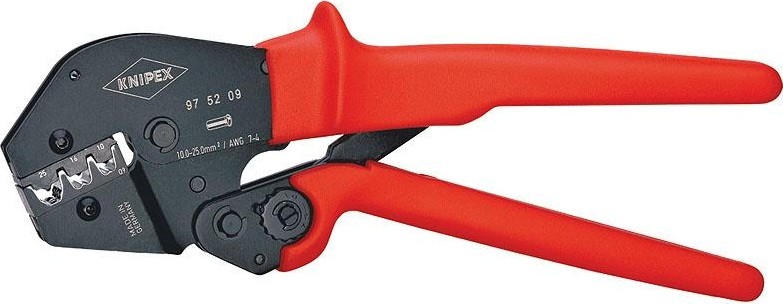 Инструмент для опрессовки кабельных наконечников KNIPEX 975209 KN-975209