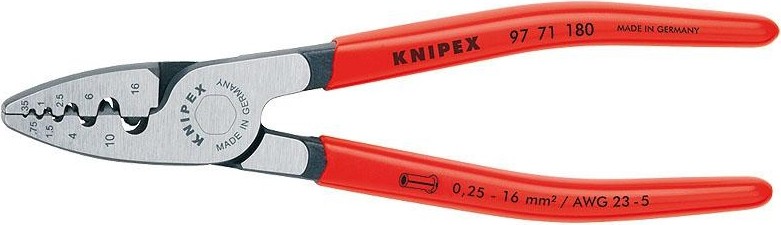 Инструмент для опрессовки концевых гильз KNIPEX 9771180 KN-9771180
