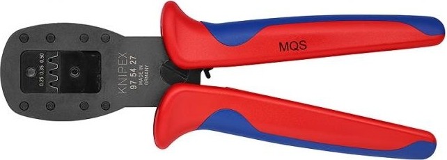 Инструмент для опрессовки штекеров KNIPEX 975427 KN-975427