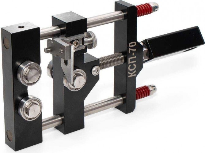 Инструмент для разделки кабелей КВТ КСП-70 из сшитого полиэтилена