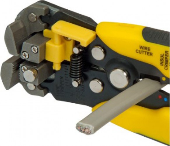 Инструмент для снятия изоляции REXANT HT-766 и обжима наконечников 12-4005 - изображение 2