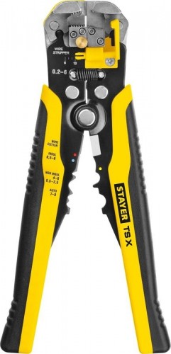 Инструмент для снятия изоляции STAYER TS-X стриппер автоматический многофункциональный, 0.2-6 22655