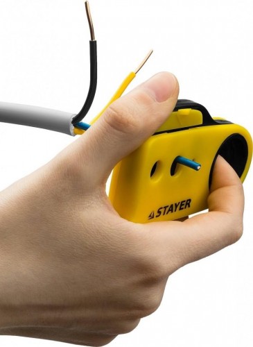 Инструмент для снятия изоляции STAYER SX-8 стриппер кабелей, до 8 мм, 22663_z01 - изображение 3