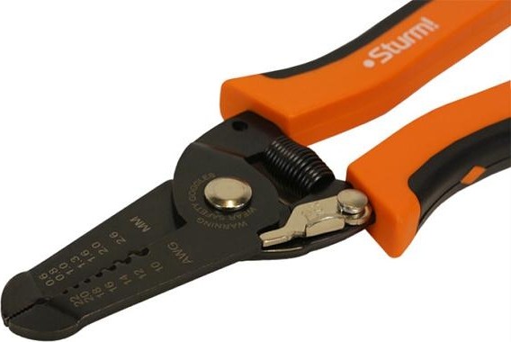 Инструмент для снятия изоляции Sturm 1020-03-W170 0.6-2.6 мм2, 170мм - изображение 3