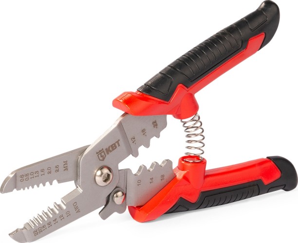 Инструмент для снятия изоляции КВТ WSS-01 серия ПРОФИ ОФИ  102398