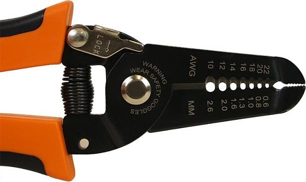 Инструмент для снятия изоляции Sturm 1020-03-W170 0.6-2.6 мм2, 170мм - изображение 5