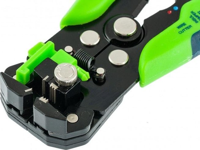 Инструмент для снятия изоляции СИБРТЕХ  щипцы зачистки электропроводов, функция обрезания проводов// 17734 - изображение 2