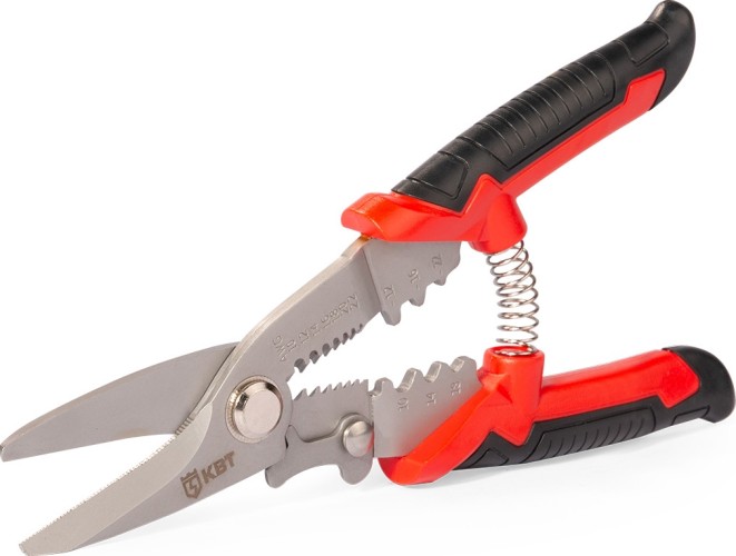 Инструмент для снятия изоляции КВТ WSS-03 серия ПРОФИ ОФИ  102400