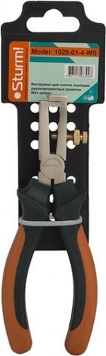 Инструмент для снятия изоляции Sturm 1020-01-4-WS (стриппер) 150 мм, двухкомпонентн. рукоятки - изображение 5