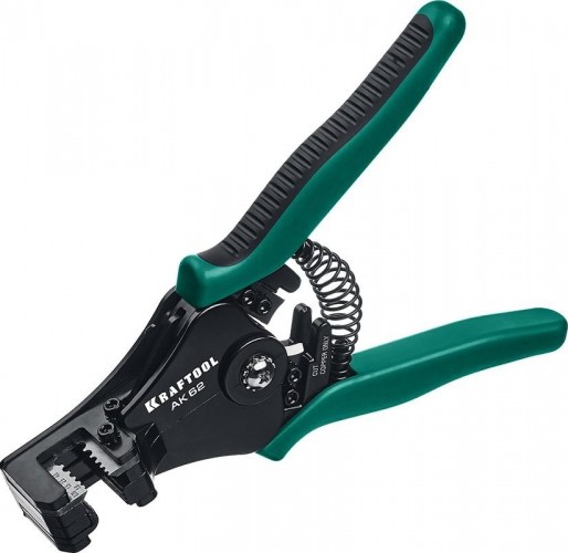 Инструмент для снятия изоляции KRAFTOOL АК-62 полуавтоматический 0.5-6 мм2 22681