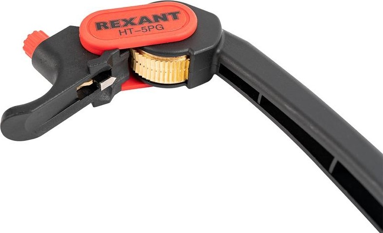 Инструмент для снятия изоляции REXANT HT-5PG продольной и поперечной 12-4054 - изображение 3