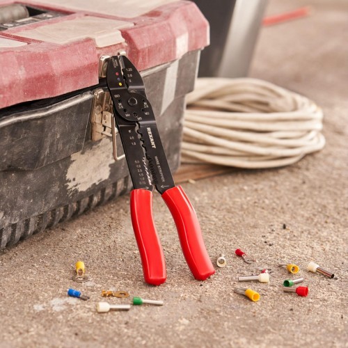 Инструмент для снятия изоляции REXANT HT-204 и обжима наконечников 12-3033 - изображение 3