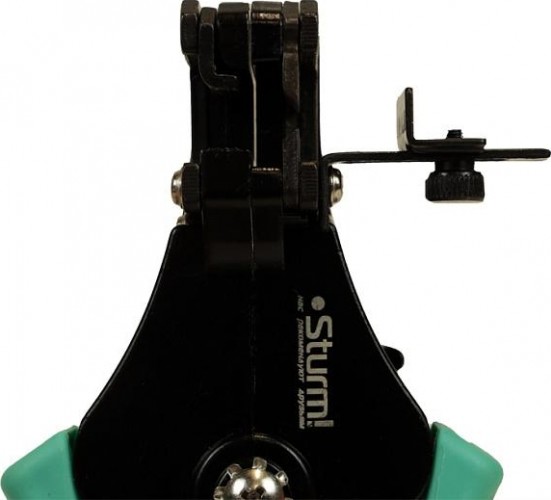 Инструмент для снятия изоляции Sturm 1020-02-W170 полуавтомат, (стриппер) 0.5-6 мм2, лезвия sk5, 170 - изображение 3