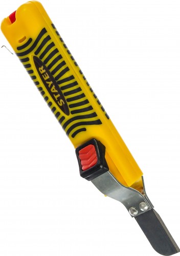 Инструмент для снятия изоляции STAYER SC-28 стриппер кабелей, 8-28 мм, 2-45303_z01 - изображение 3
