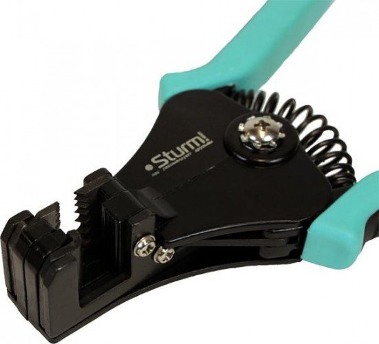 Инструмент для снятия изоляции Sturm 1020-02-W170 полуавтомат, (стриппер) 0.5-6 мм2, лезвия sk5, 170 - изображение 5