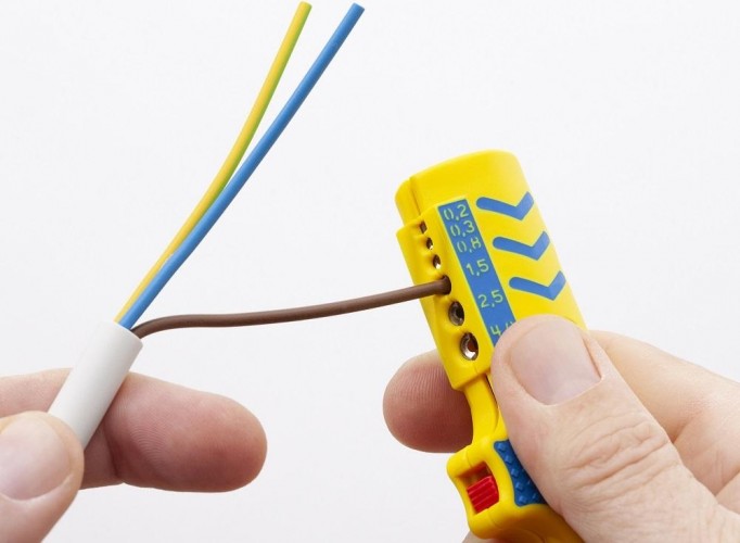 Инструмент для снятия изоляции Jokari SECURA No. 15 5  30155 - изображение 5