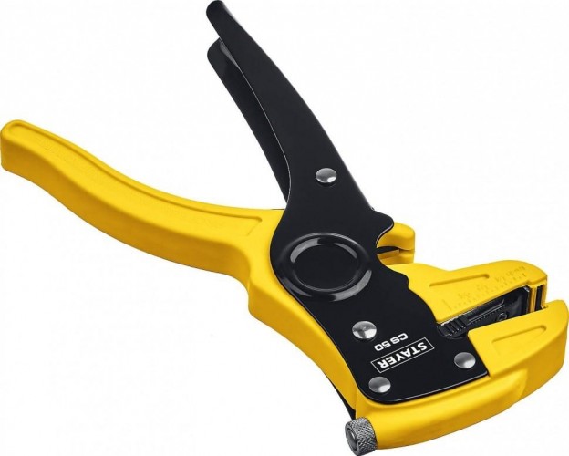 Инструмент для снятия изоляции STAYER CS-50 стриппер автоматический, 0.2-6 мм2, professional 22636_z01 - изображение 3