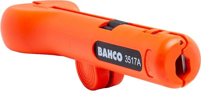 Инструмент для снятия изоляции BAHCO 3517 A с плоских и круглых кабелей - изображение 3