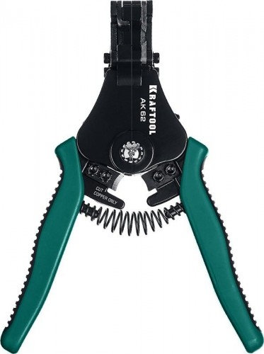 Инструмент для снятия изоляции KRAFTOOL АК-62 полуавтоматический 0.5-6 мм2 22681 - изображение 2