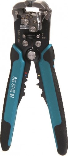 Инструмент для снятия изоляции KRAFTOOL ТК-8 автоматический многофункциональный, 0.05-8 мм2 22637