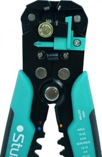 Инструмент для снятия изоляции Sturm 1020-01-W210 (стриппер) 210мм - изображение 3