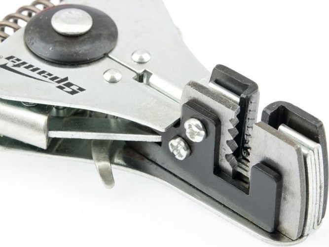 Инструмент для снятия изоляции Sparta 170 мм щипцы, зачистки электропроводов, 1–3,2 мм/ 170мм 177305 - изображение 2