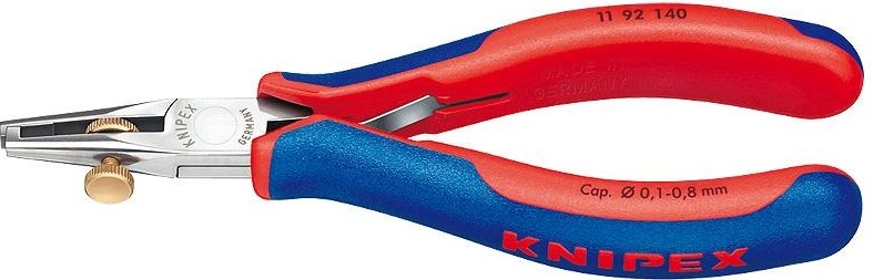 Инструмент для удаления изоляции KNIPEX 1192140 140 мм KN-1192140