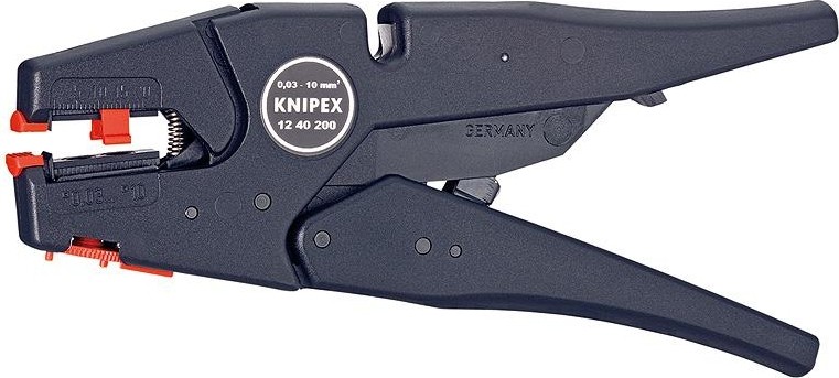 Инструмент для удаления изоляции автоматический KNIPEX 1240200 200 мм KN-1240200