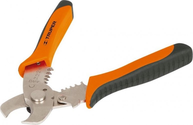 Инструмент для удаления изоляции TRUPER PE-CA-7X 17378